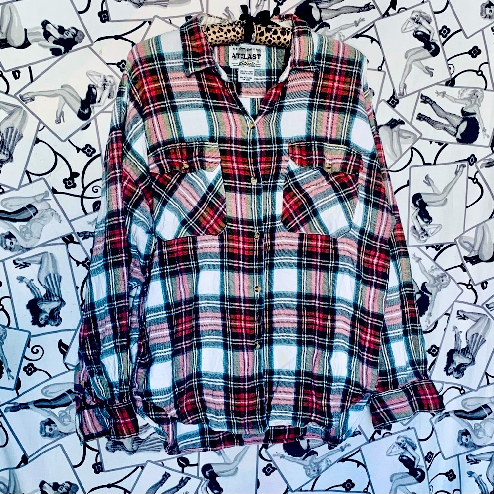Vintage 90s Flannel